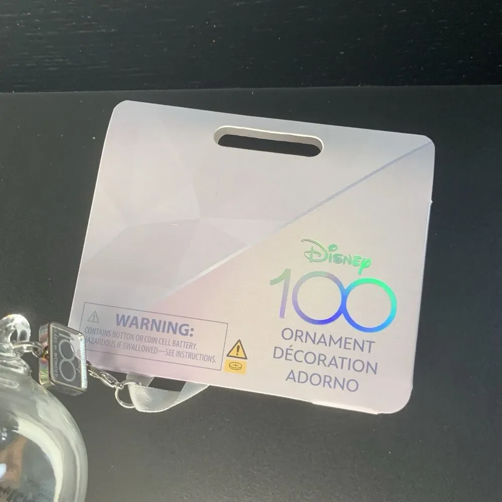 Disney 100 Steamboat Willie Sketchbook And Disneyland TV Christmas Ornaments